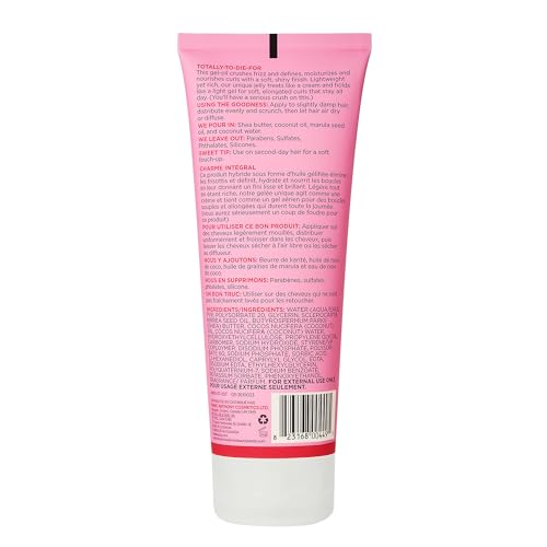 Cake Beauty Curl Jelly - Humidity Blocking For Frizz Control - Lightweight Hold For Soft Curls
| Cake Beauty Curl Jelly