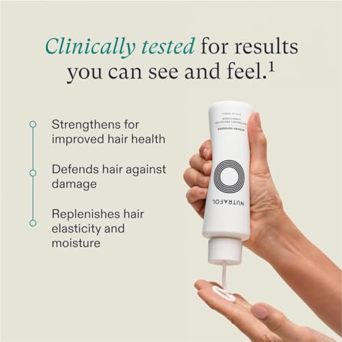 Nutrafol Conditioner for Thinning Hair, Moisturizing and Strengthening
| Nutrafol Conditioner for Thinning Hair, Color