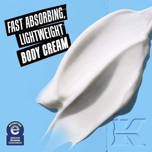 Kiehl's Ultra Body Barrier Repair Cream Hydrating Body Lotion for Sensitive Skin and Eczema Relief 8.4 Fl Oz