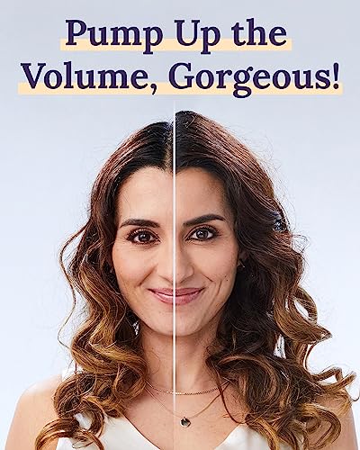 Keranique Volumizing Shampoo and Conditioner Set for Women with Thinning Hair, Rich in Biotin and Keratin, 8 Fl Oz Each,